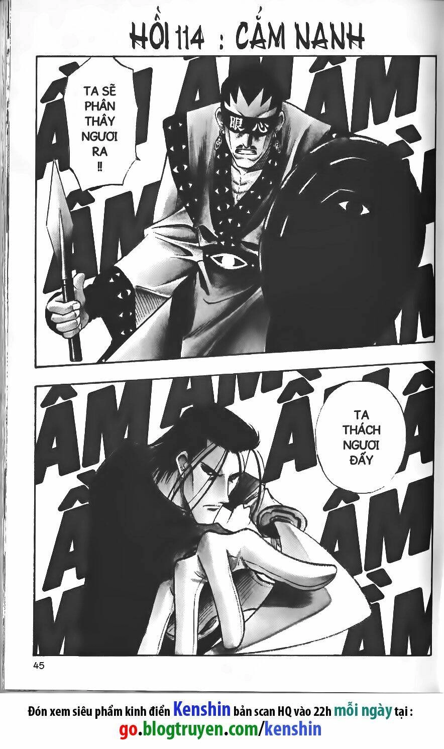 Lãng Khách Kenshin Chapter 114 - 2