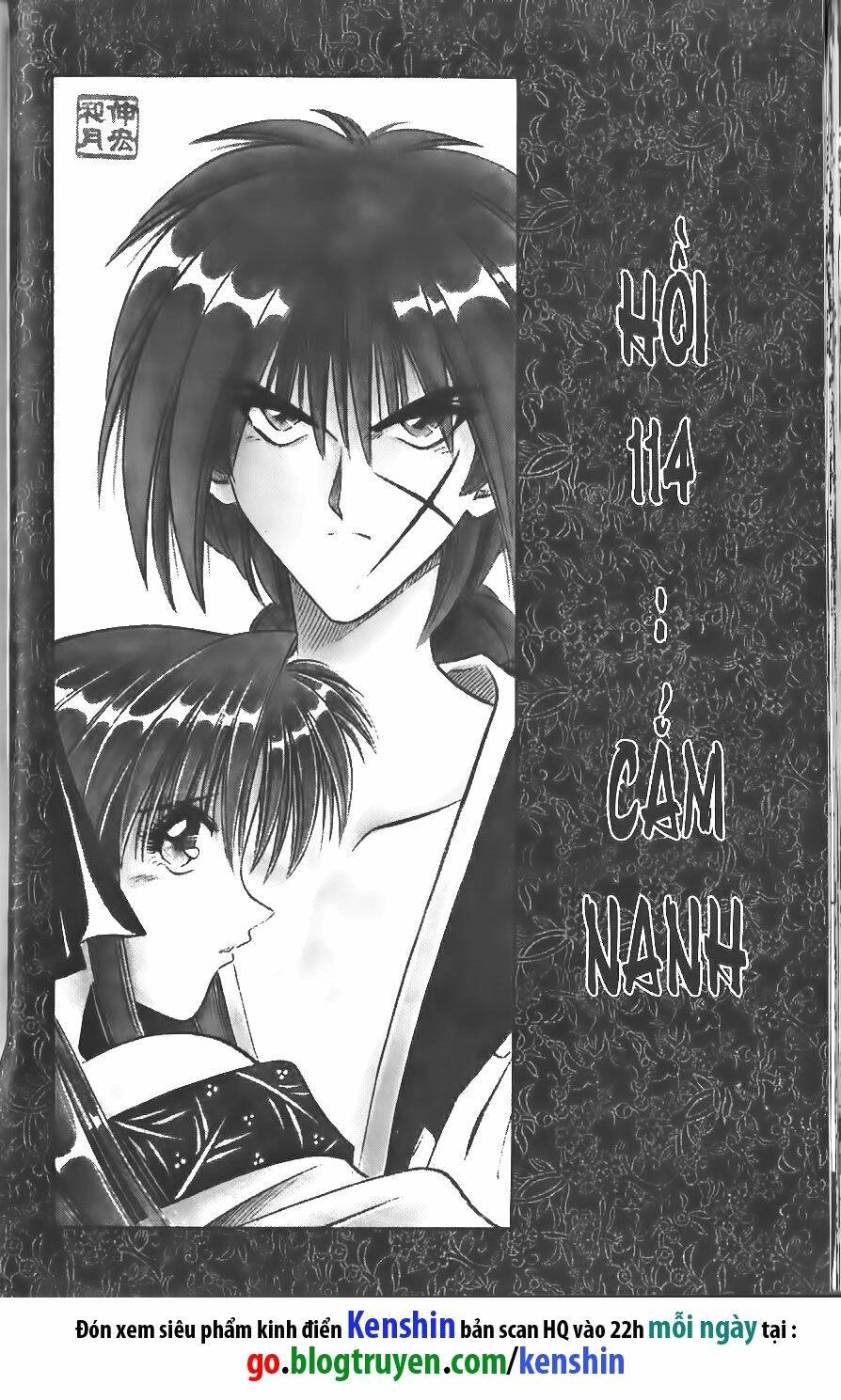 Lãng Khách Kenshin Chapter 114 - 3