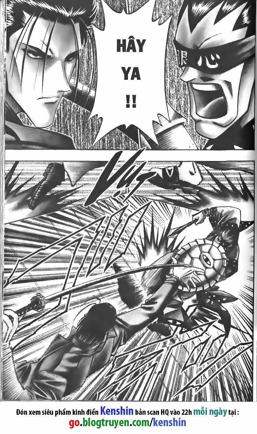 Lãng Khách Kenshin Chapter 114 - 4