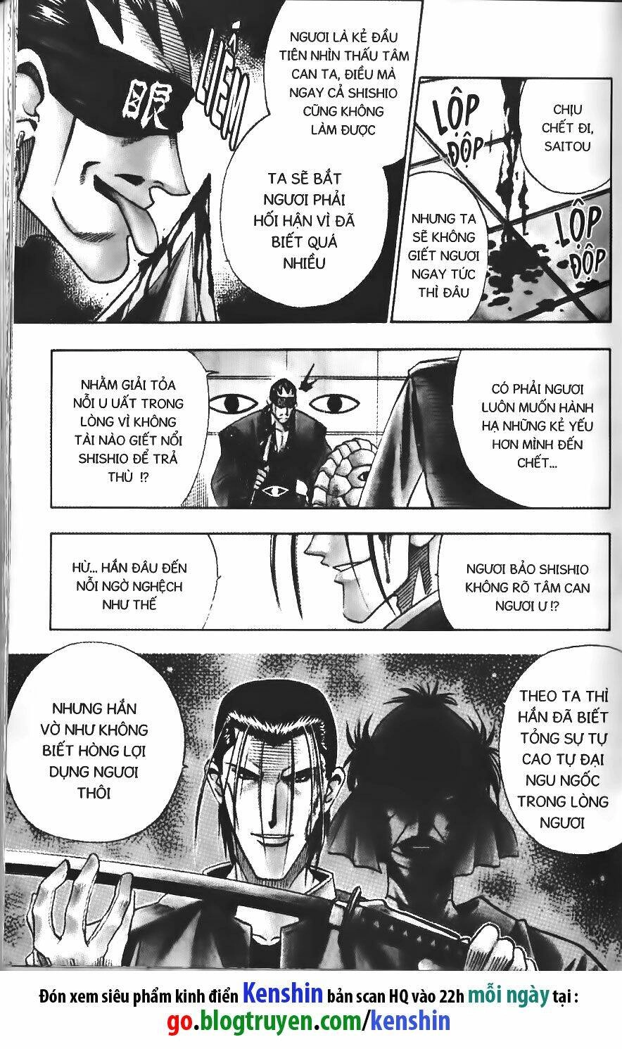 Lãng Khách Kenshin Chapter 114 - 10
