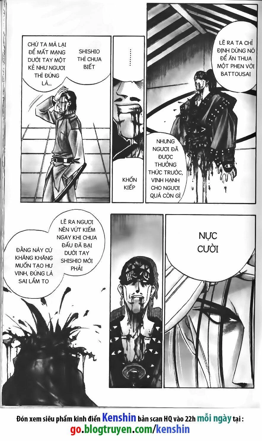 Lãng Khách Kenshin Chapter 114 - 16