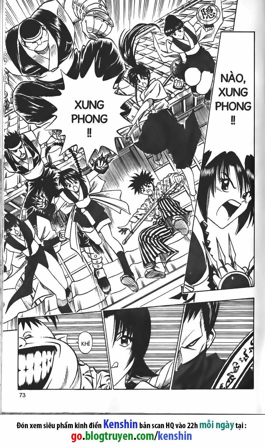 Lãng Khách Kenshin Chapter 115 - 10