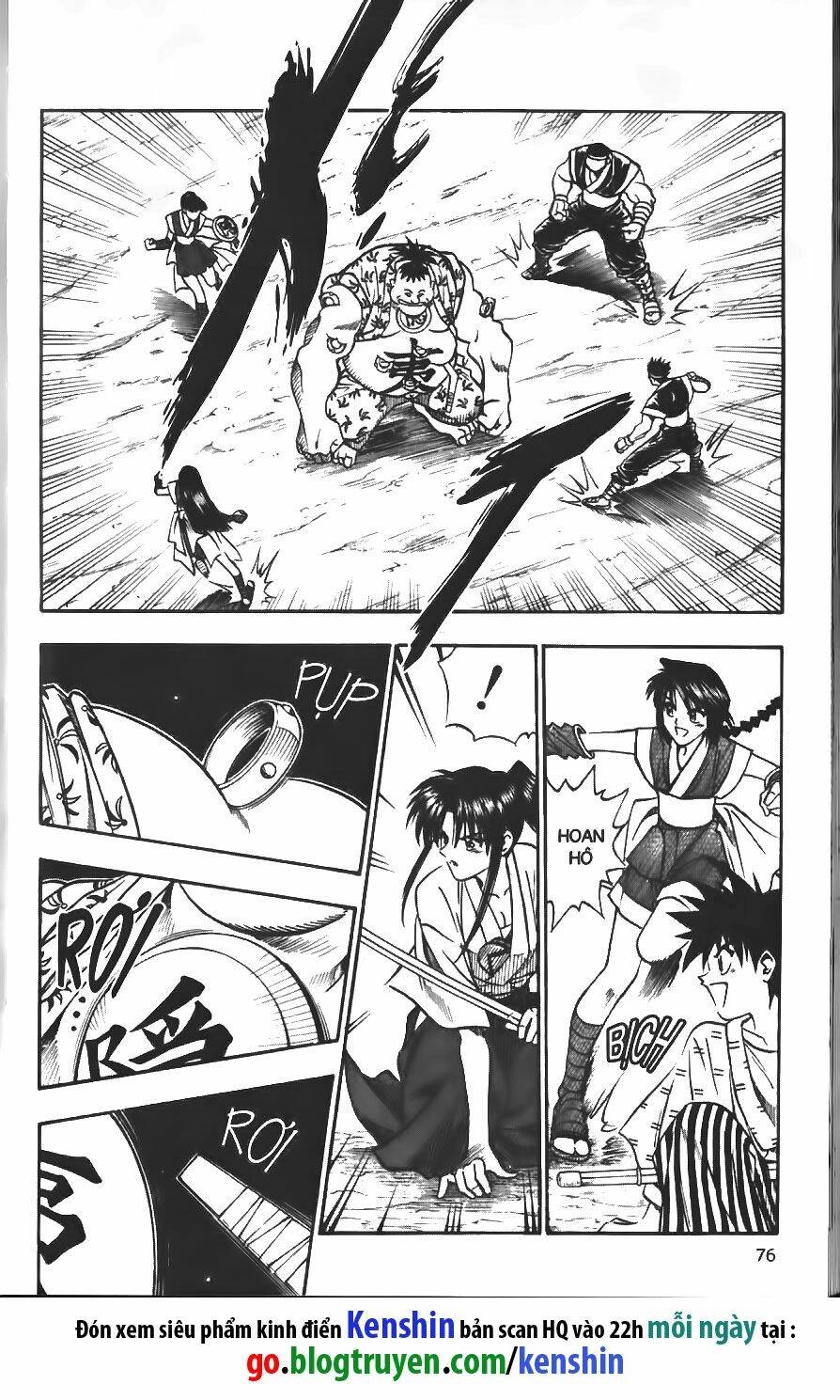 Lãng Khách Kenshin Chapter 115 - 13