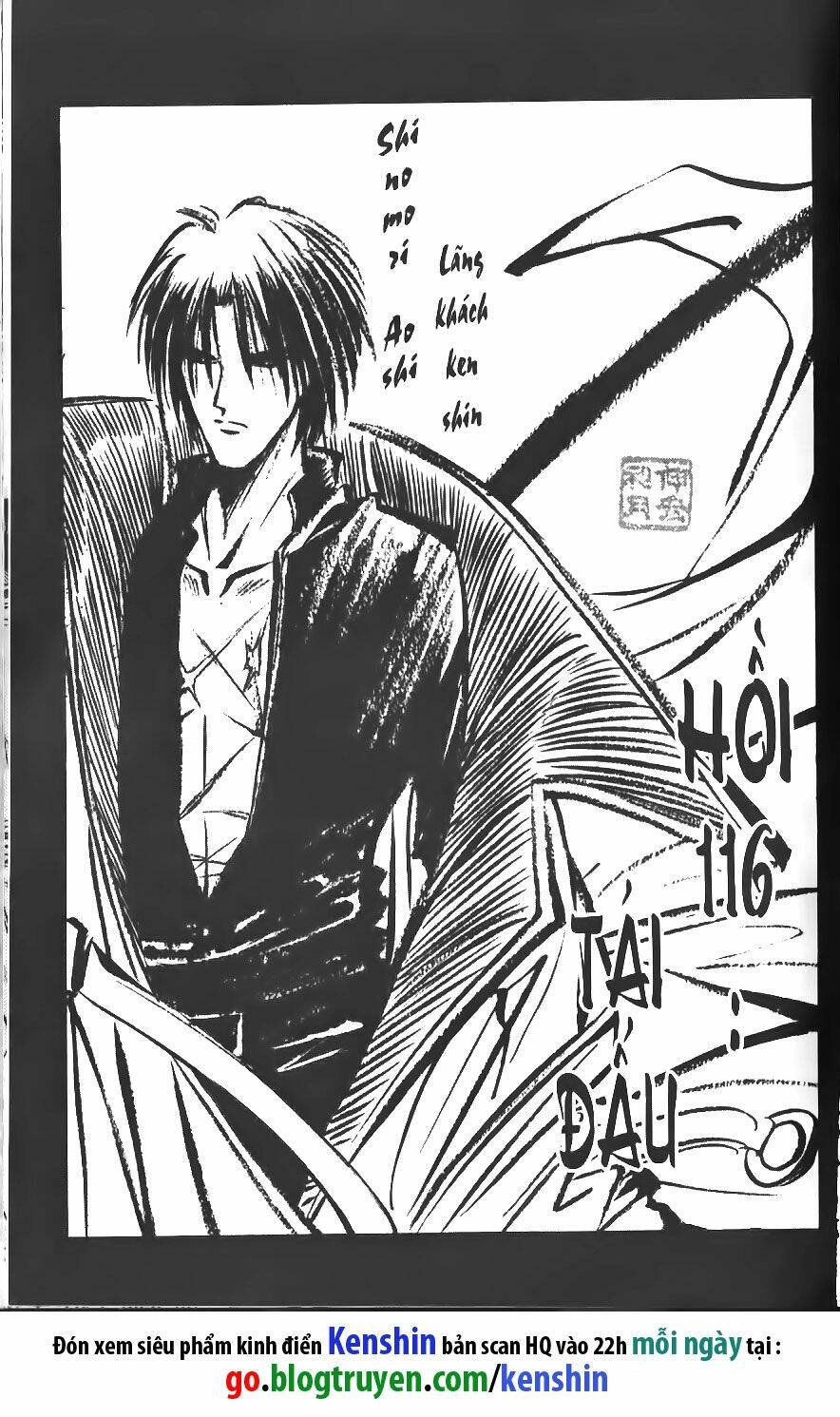 Lãng Khách Kenshin Chapter 116 - 2
