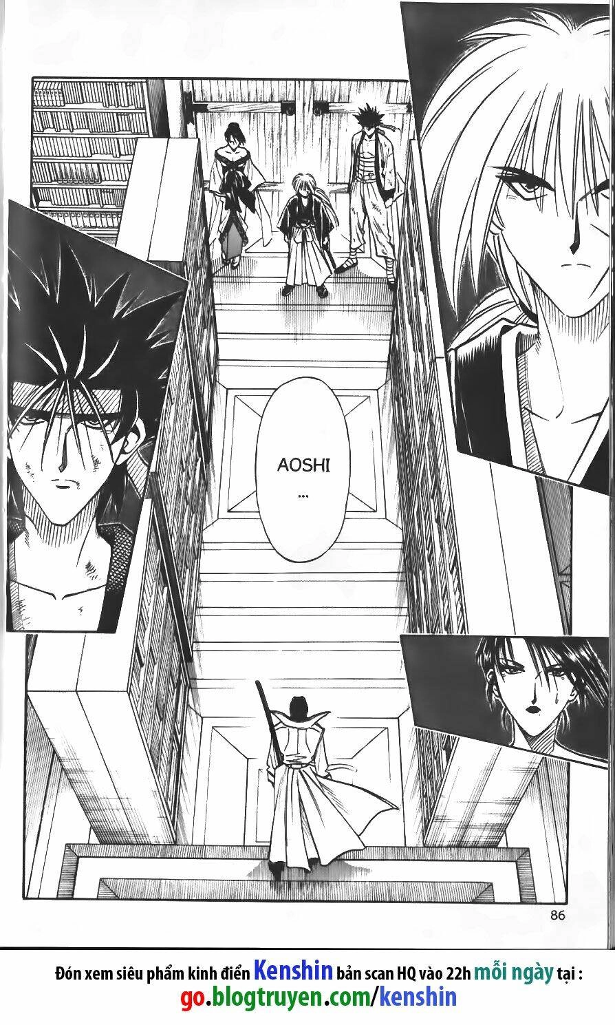 Lãng Khách Kenshin Chapter 116 - 3