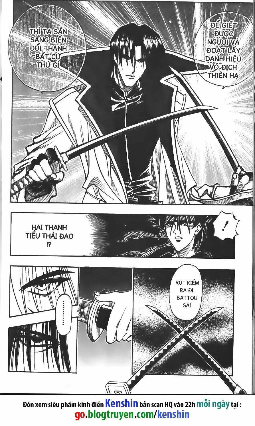 Lãng Khách Kenshin Chapter 116 - 5