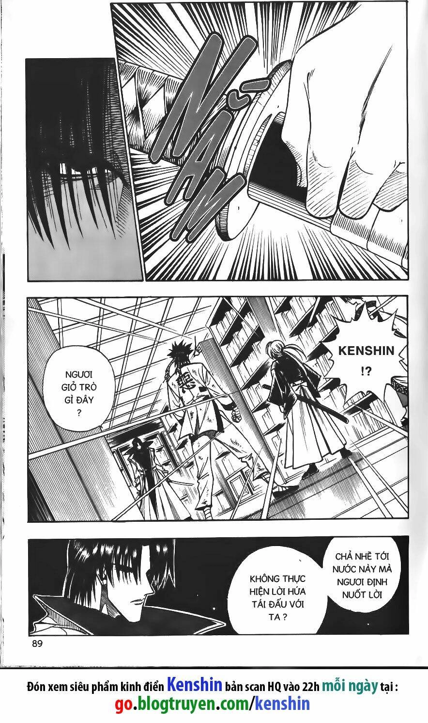 Lãng Khách Kenshin Chapter 116 - 6