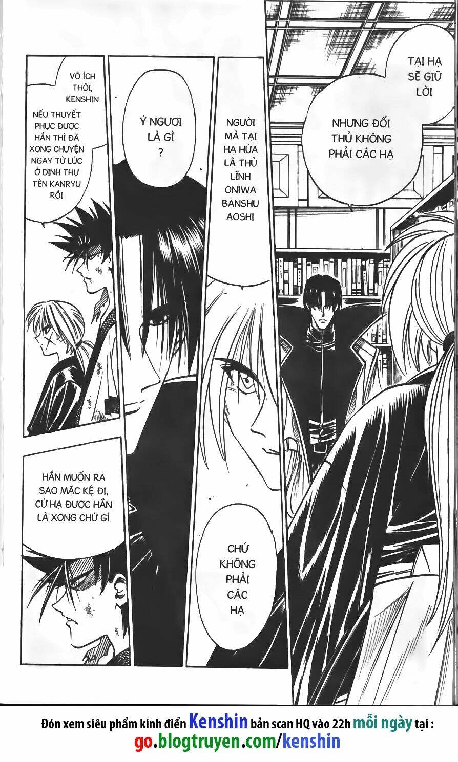 Lãng Khách Kenshin Chapter 116 - 7