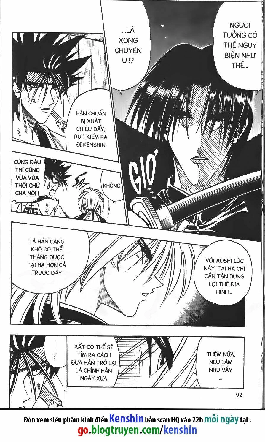 Lãng Khách Kenshin Chapter 116 - 9