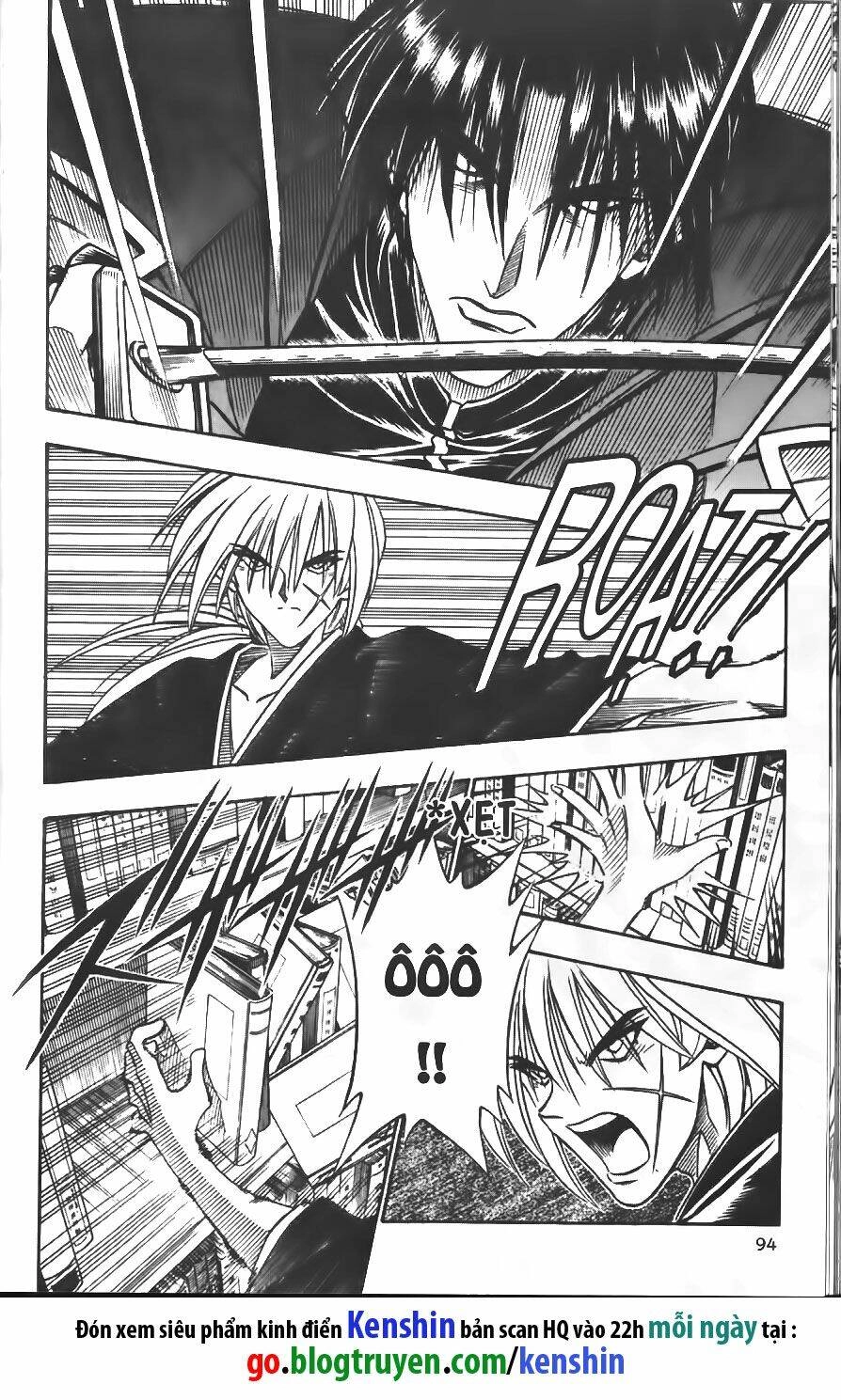 Lãng Khách Kenshin Chapter 116 - 11