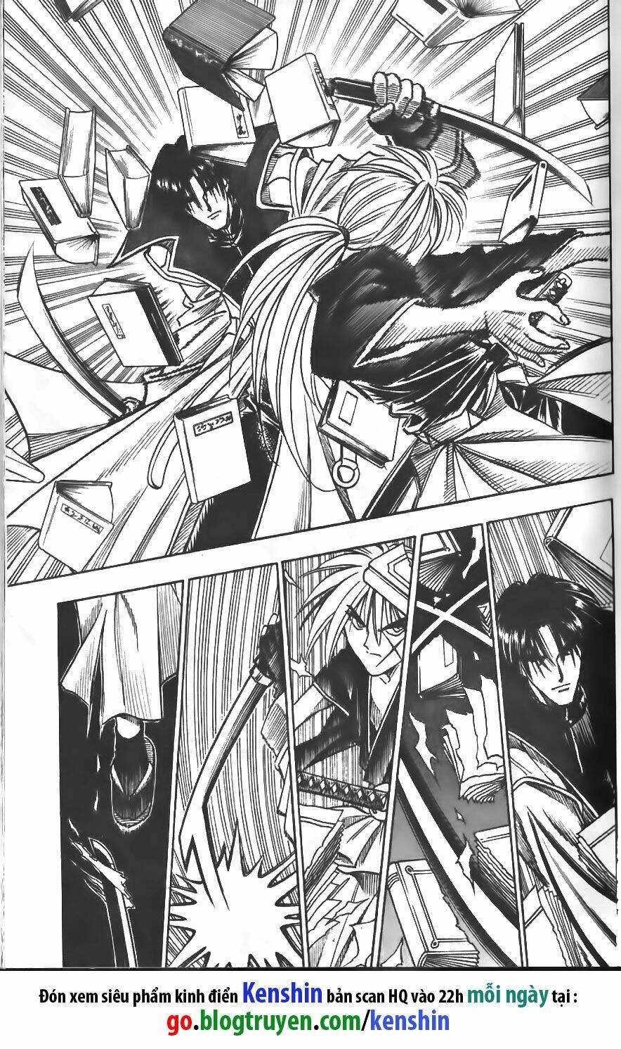Lãng Khách Kenshin Chapter 116 - 12