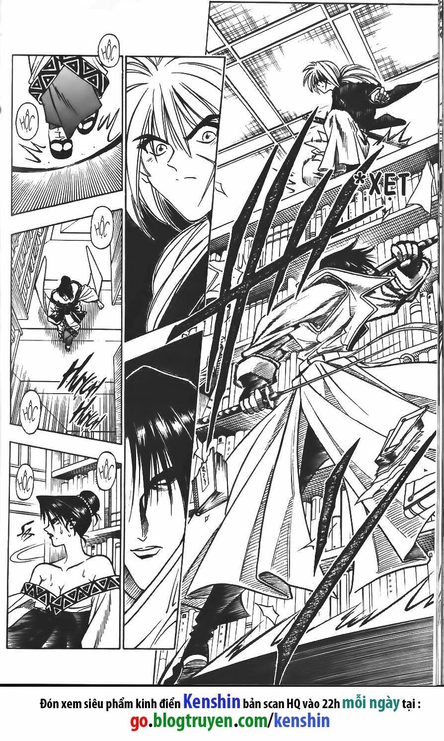 Lãng Khách Kenshin Chapter 116 - 13