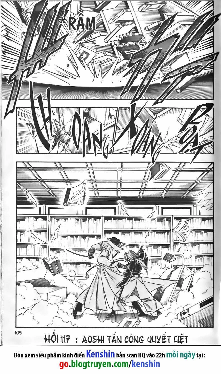 Lãng Khách Kenshin Chapter 116 - 22
