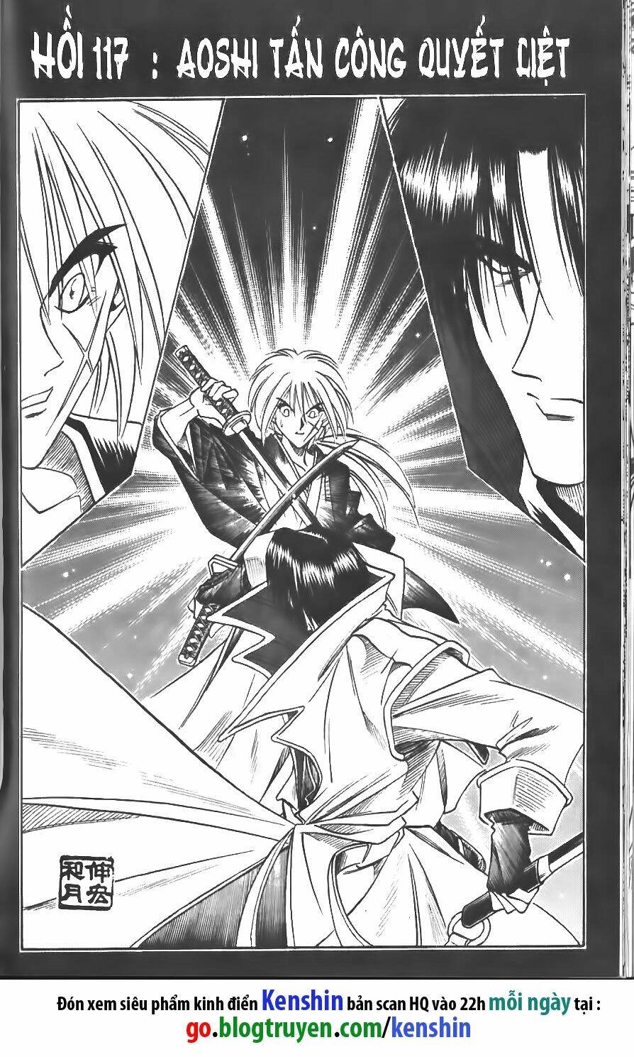 Lãng Khách Kenshin Chapter 117 - 2