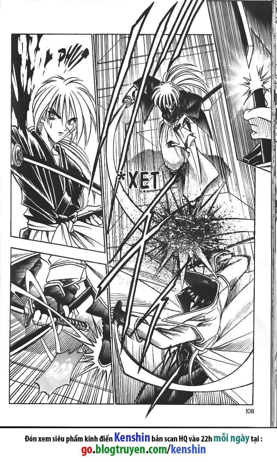 Lãng Khách Kenshin Chapter 117 - 4
