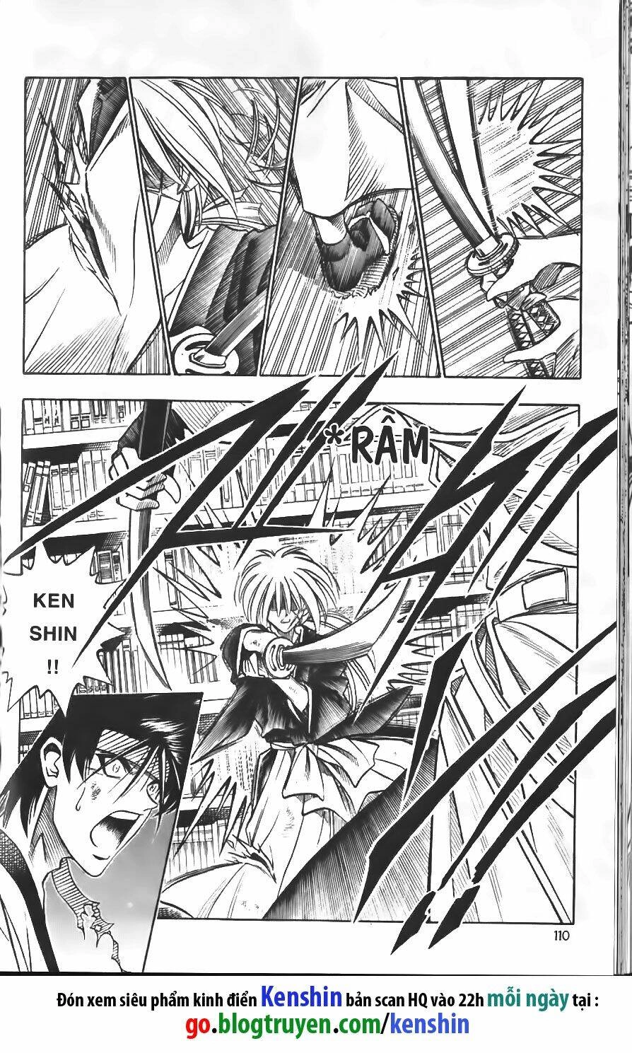 Lãng Khách Kenshin Chapter 117 - 6