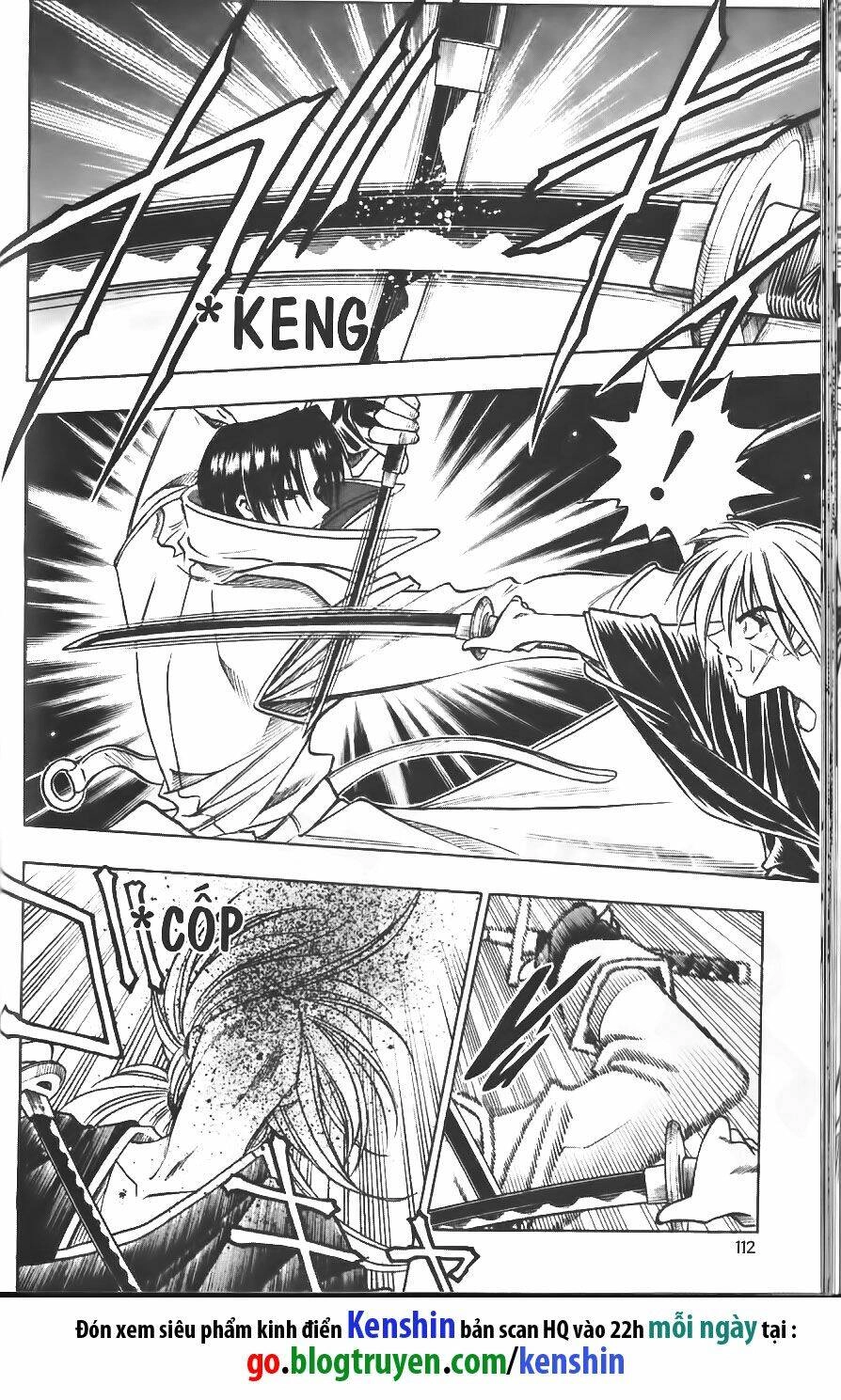 Lãng Khách Kenshin Chapter 117 - 8