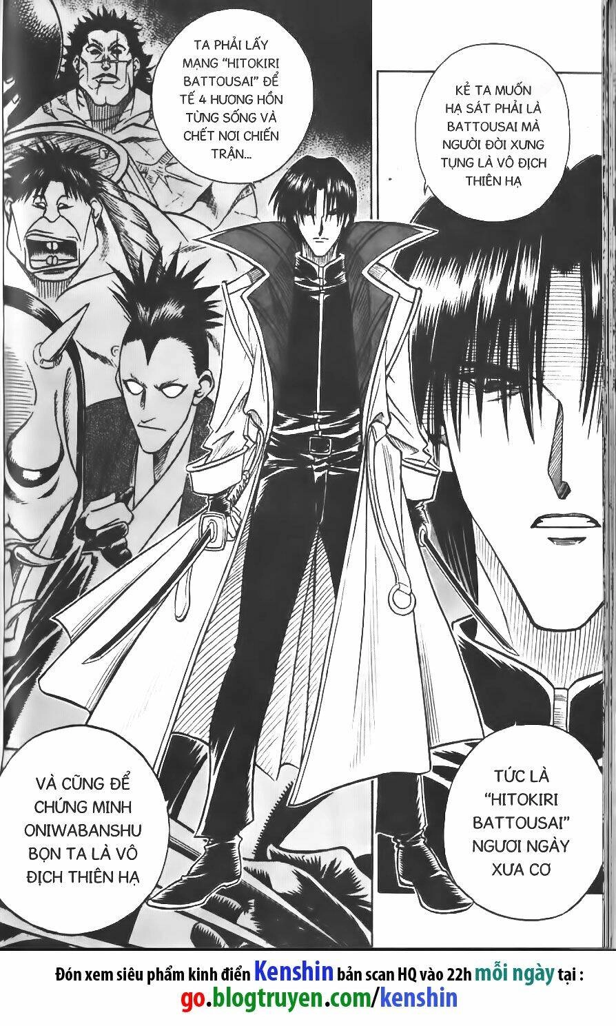 Lãng Khách Kenshin Chapter 117 - 14