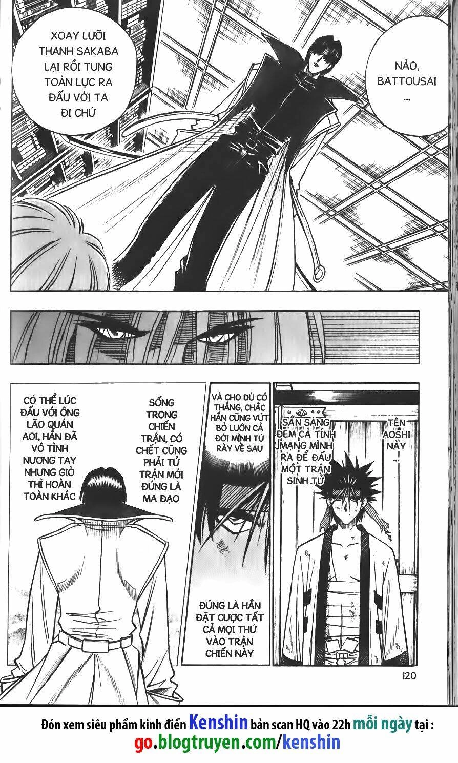 Lãng Khách Kenshin Chapter 117 - 16