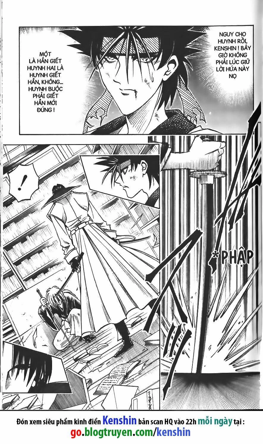 Lãng Khách Kenshin Chapter 117 - 17