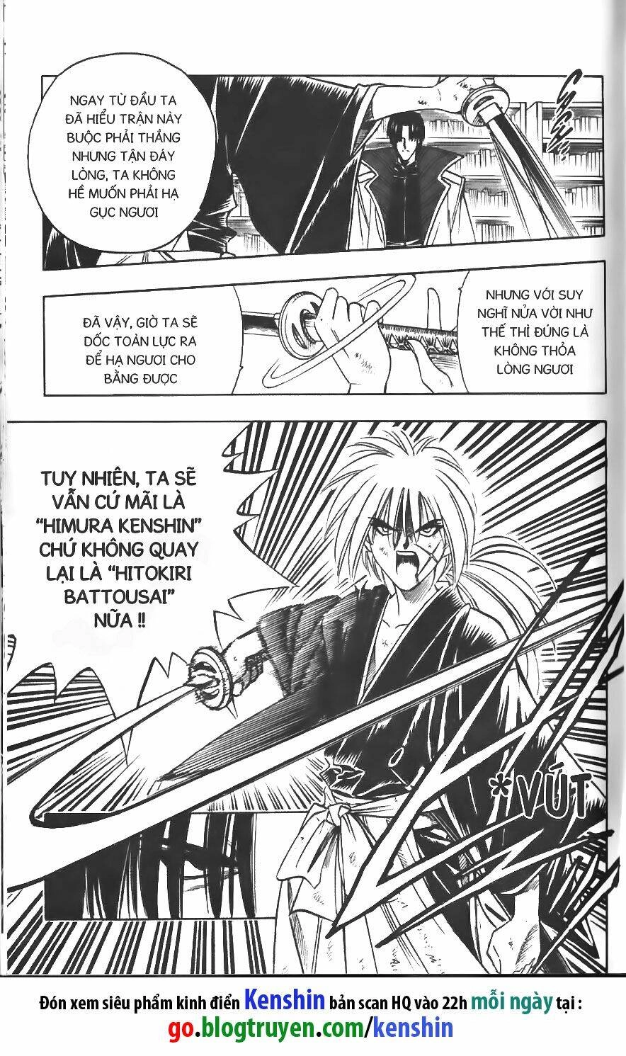 Lãng Khách Kenshin Chapter 117 - 19
