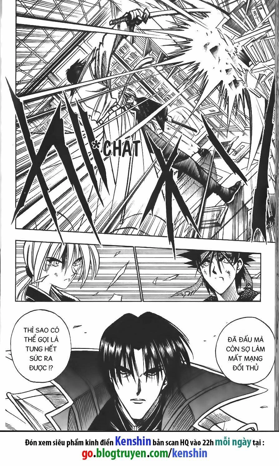 Lãng Khách Kenshin Chapter 118 - 5