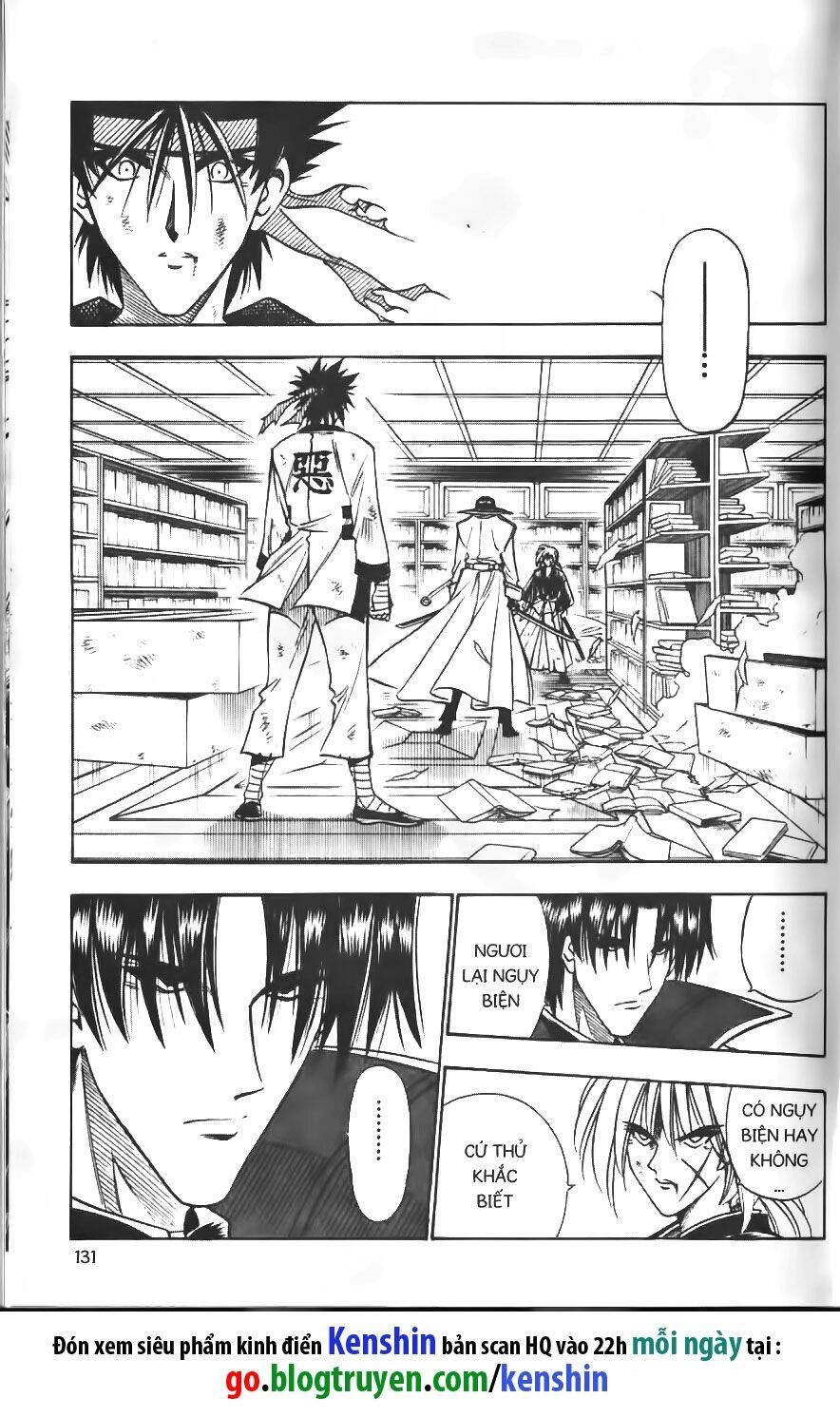 Lãng Khách Kenshin Chapter 118 - 8