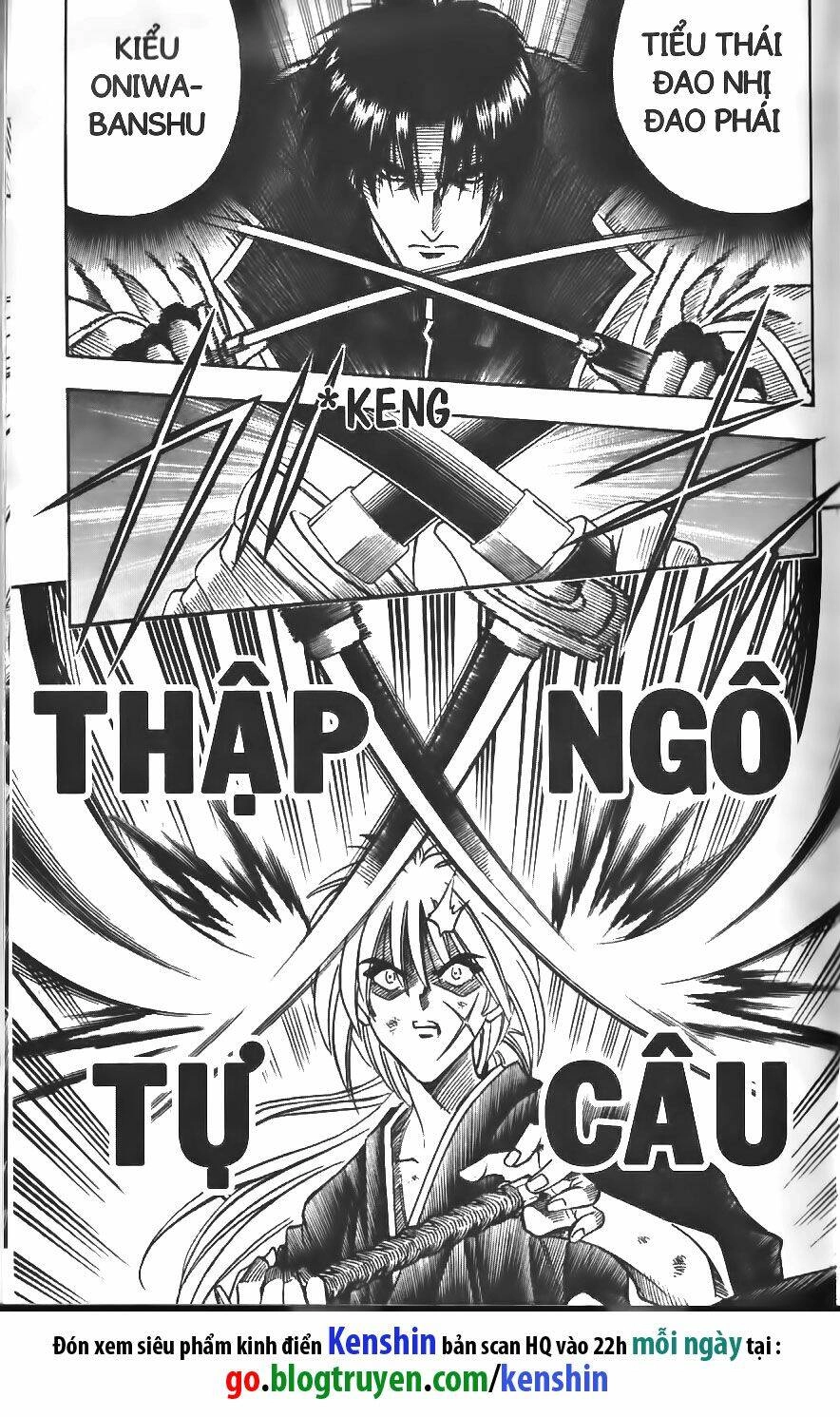 Lãng Khách Kenshin Chapter 118 - 12