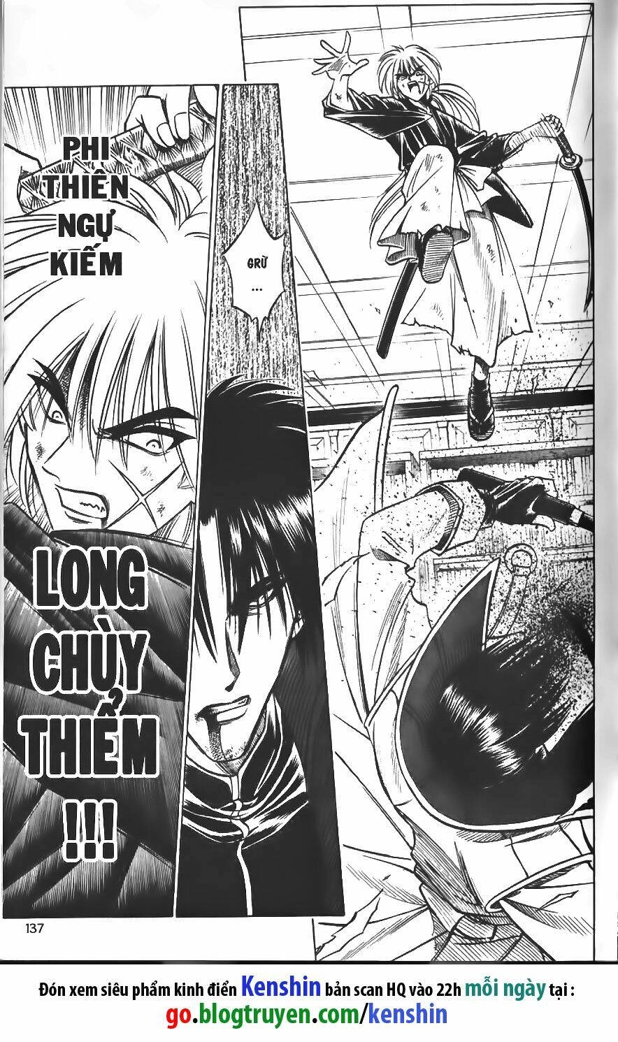 Lãng Khách Kenshin Chapter 118 - 14