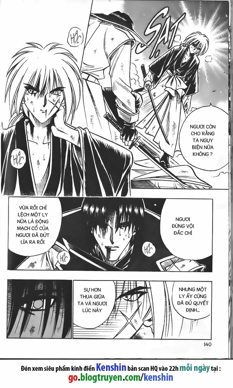 Lãng Khách Kenshin Chapter 118 - 17