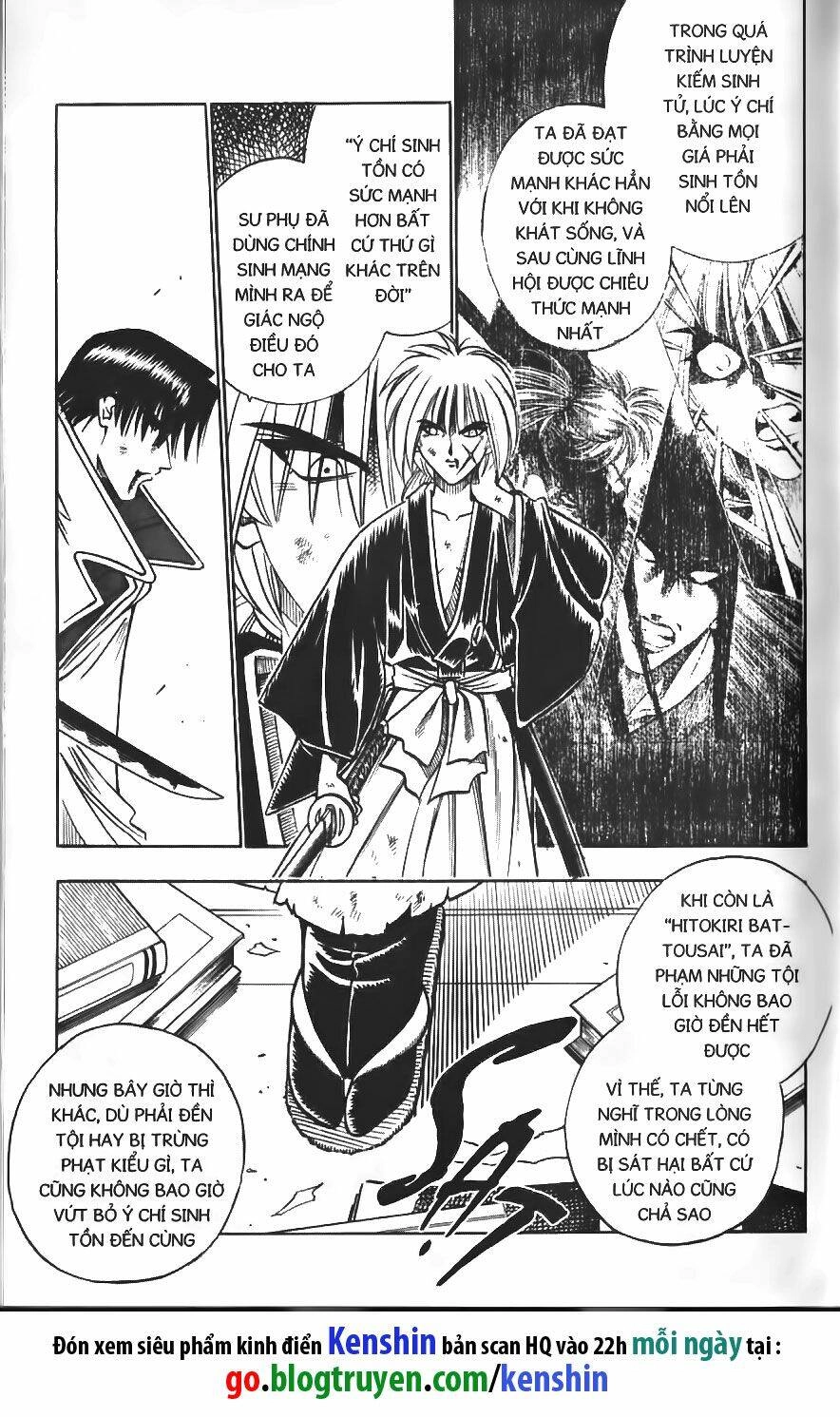 Lãng Khách Kenshin Chapter 118 - 18