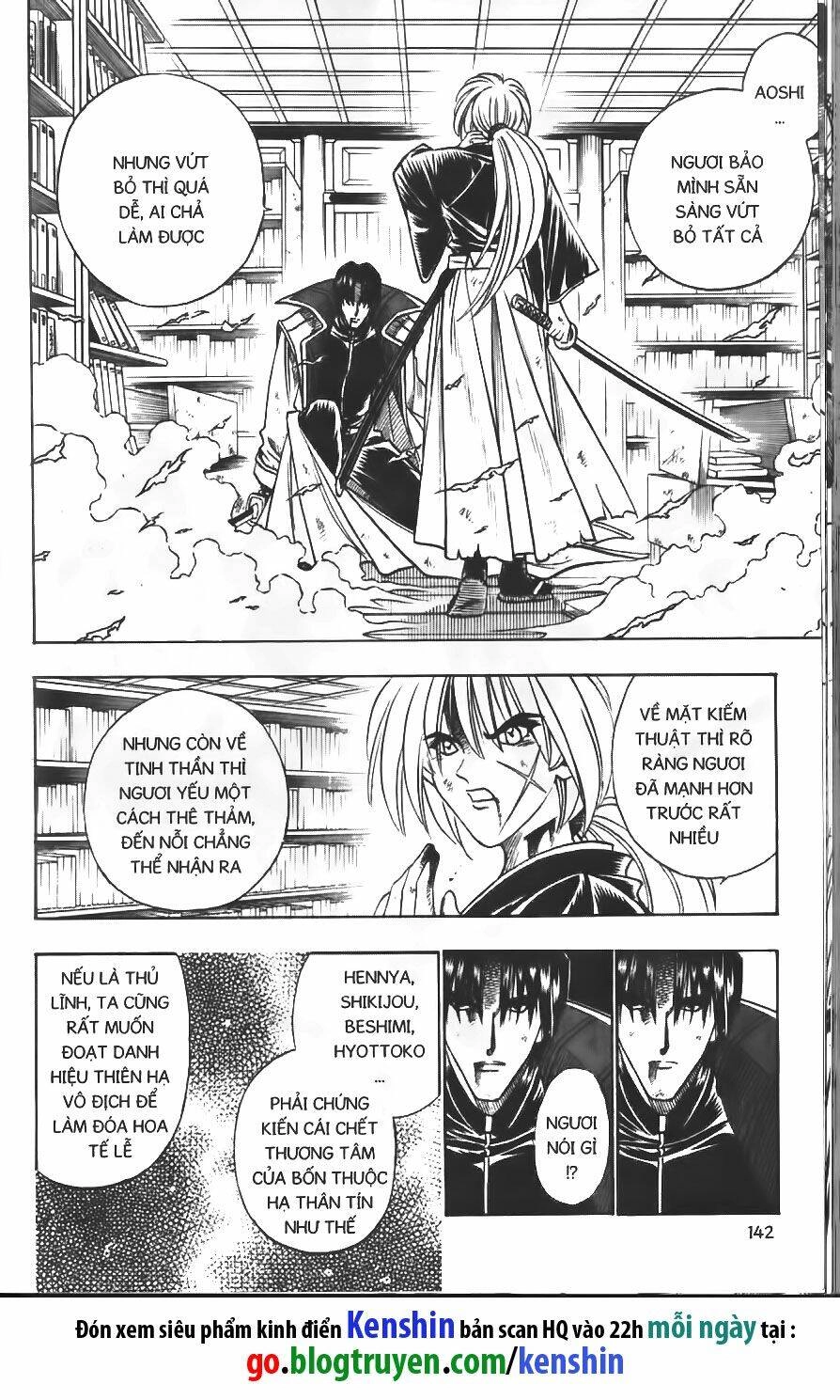 Lãng Khách Kenshin Chapter 118 - 19
