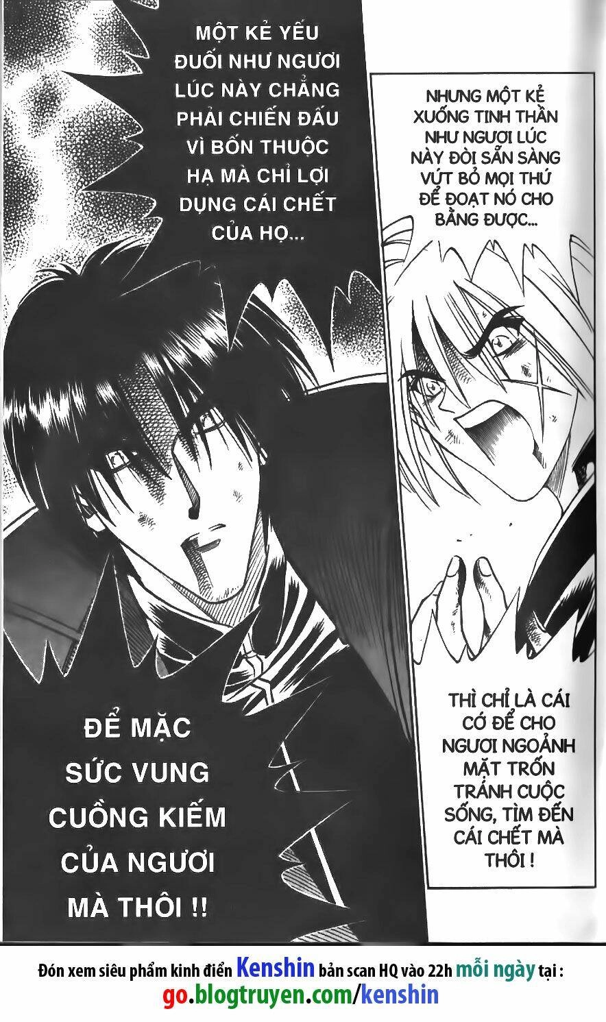 Lãng Khách Kenshin Chapter 118 - 20