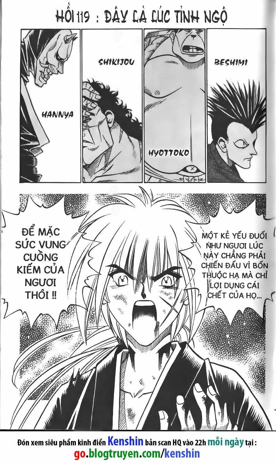 Lãng Khách Kenshin Chapter 119 - 2