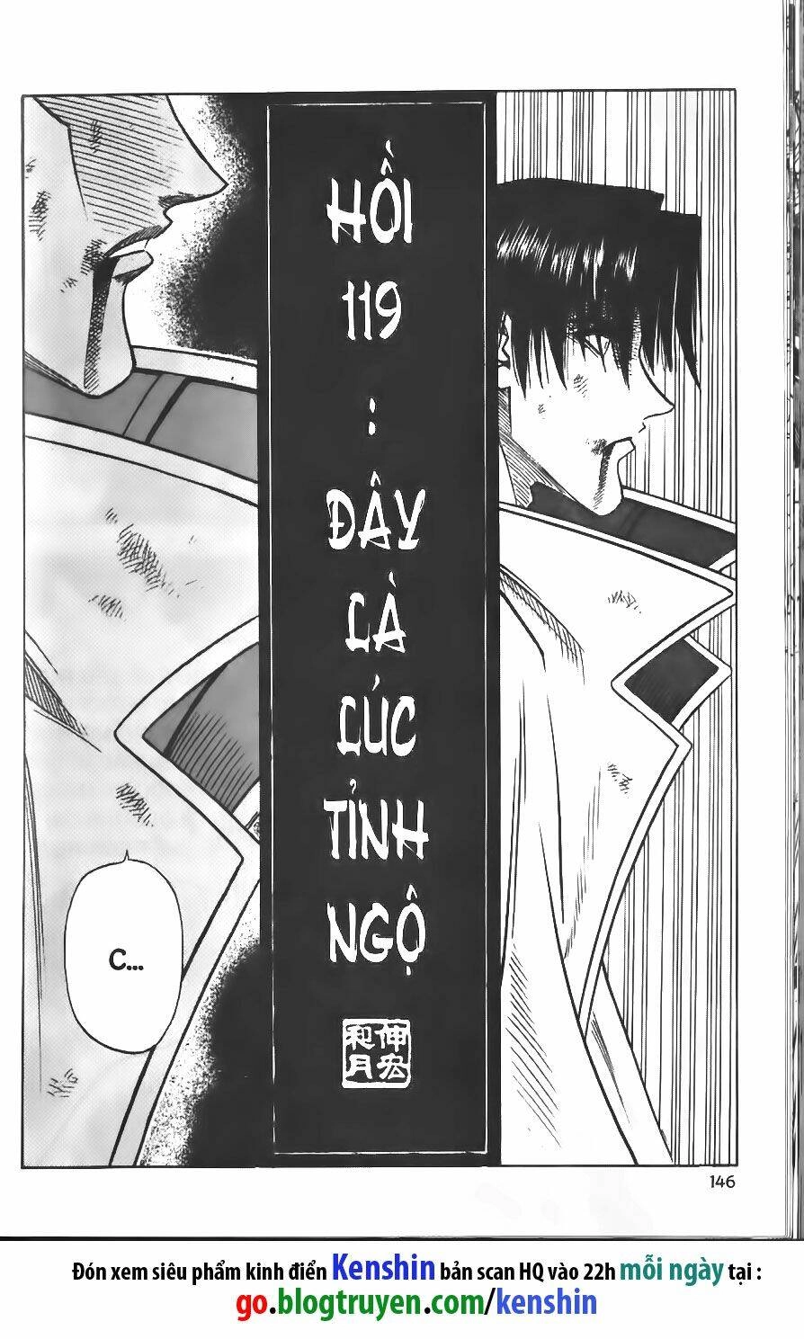 Lãng Khách Kenshin Chapter 119 - 3