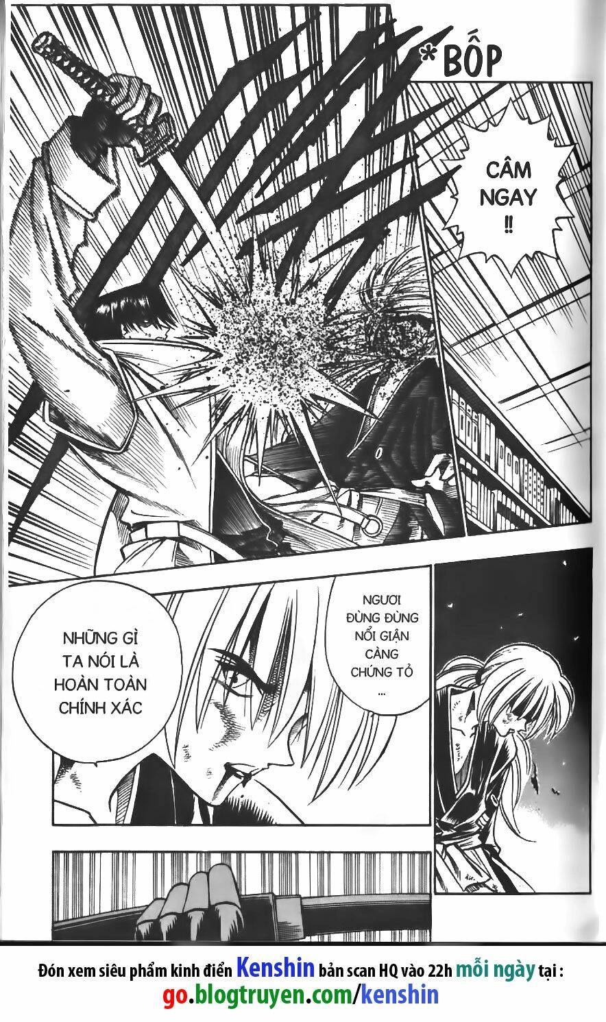 Lãng Khách Kenshin Chapter 119 - 4