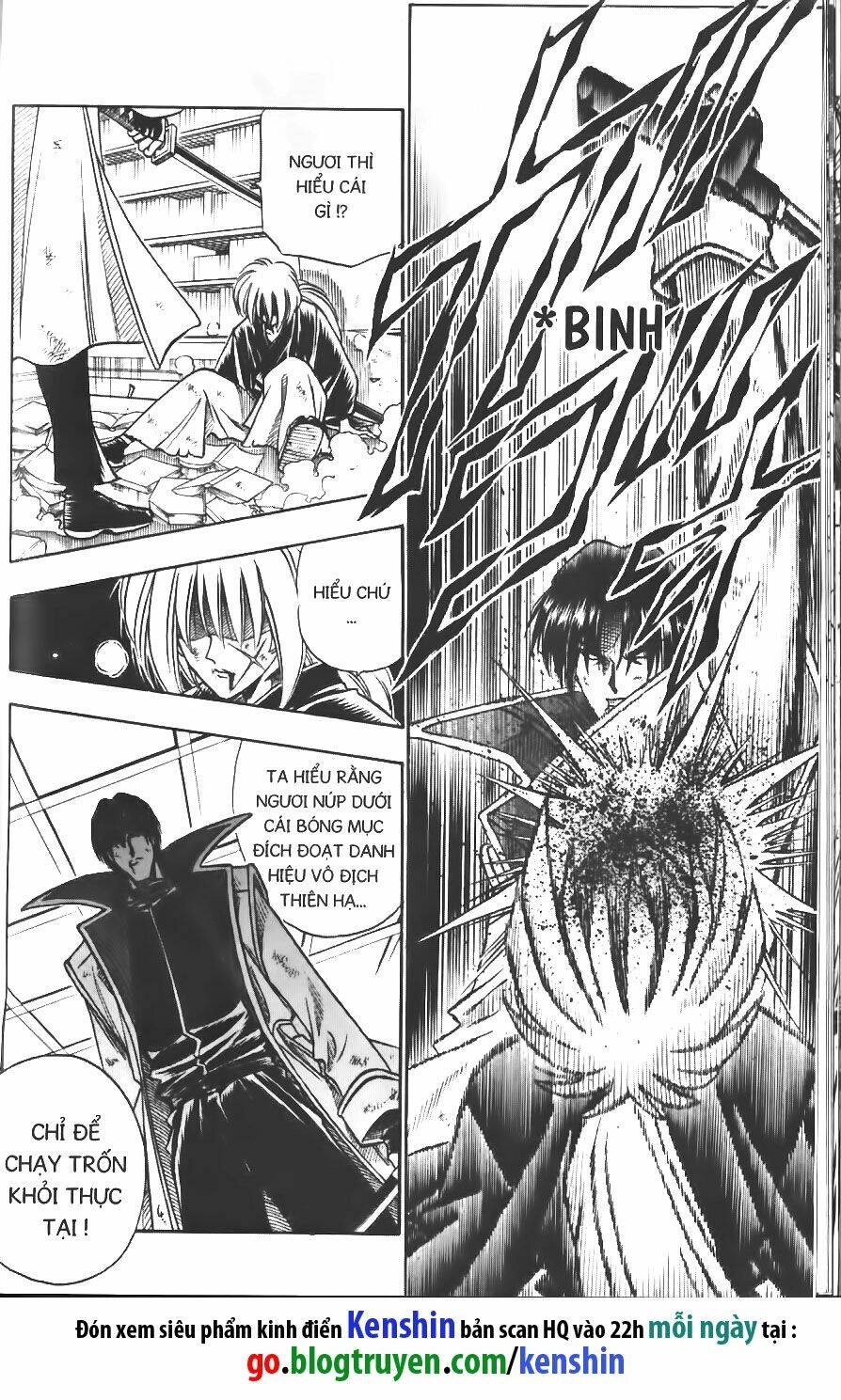 Lãng Khách Kenshin Chapter 119 - 5