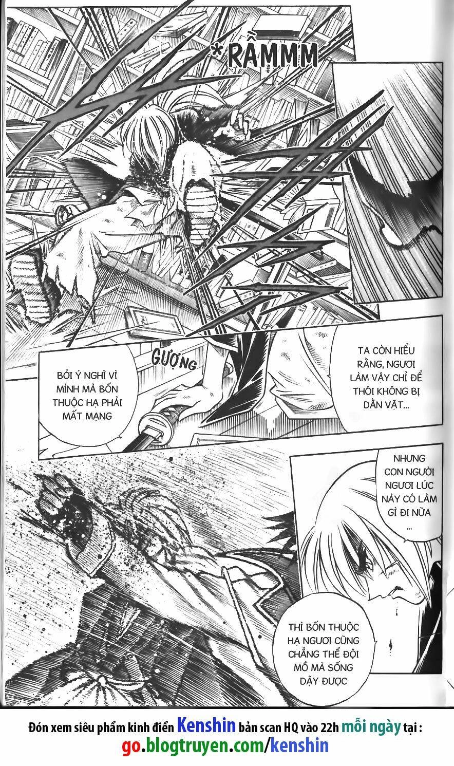 Lãng Khách Kenshin Chapter 119 - 6