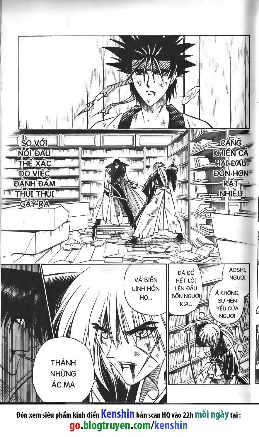 Lãng Khách Kenshin Chapter 119 - 8