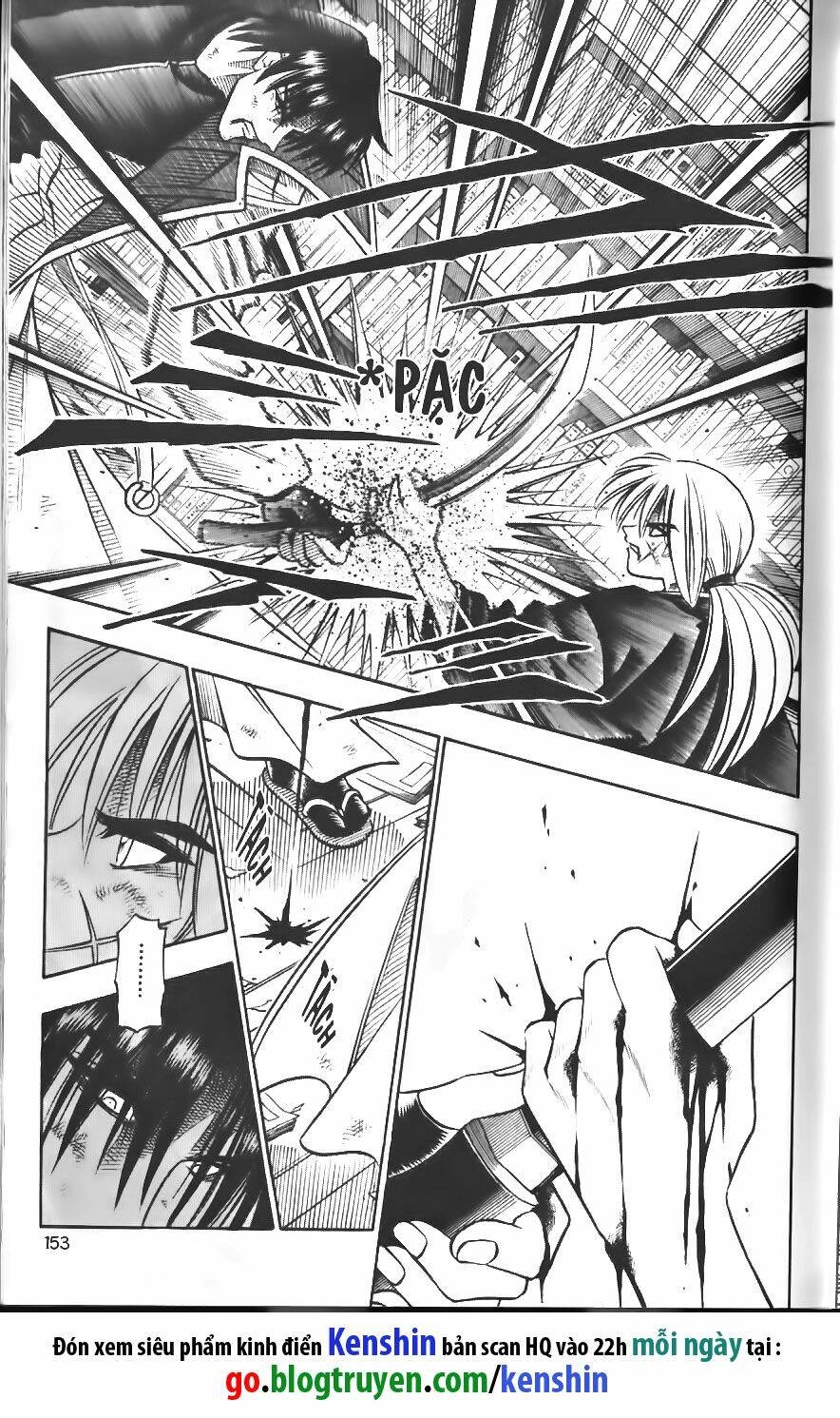 Lãng Khách Kenshin Chapter 119 - 10