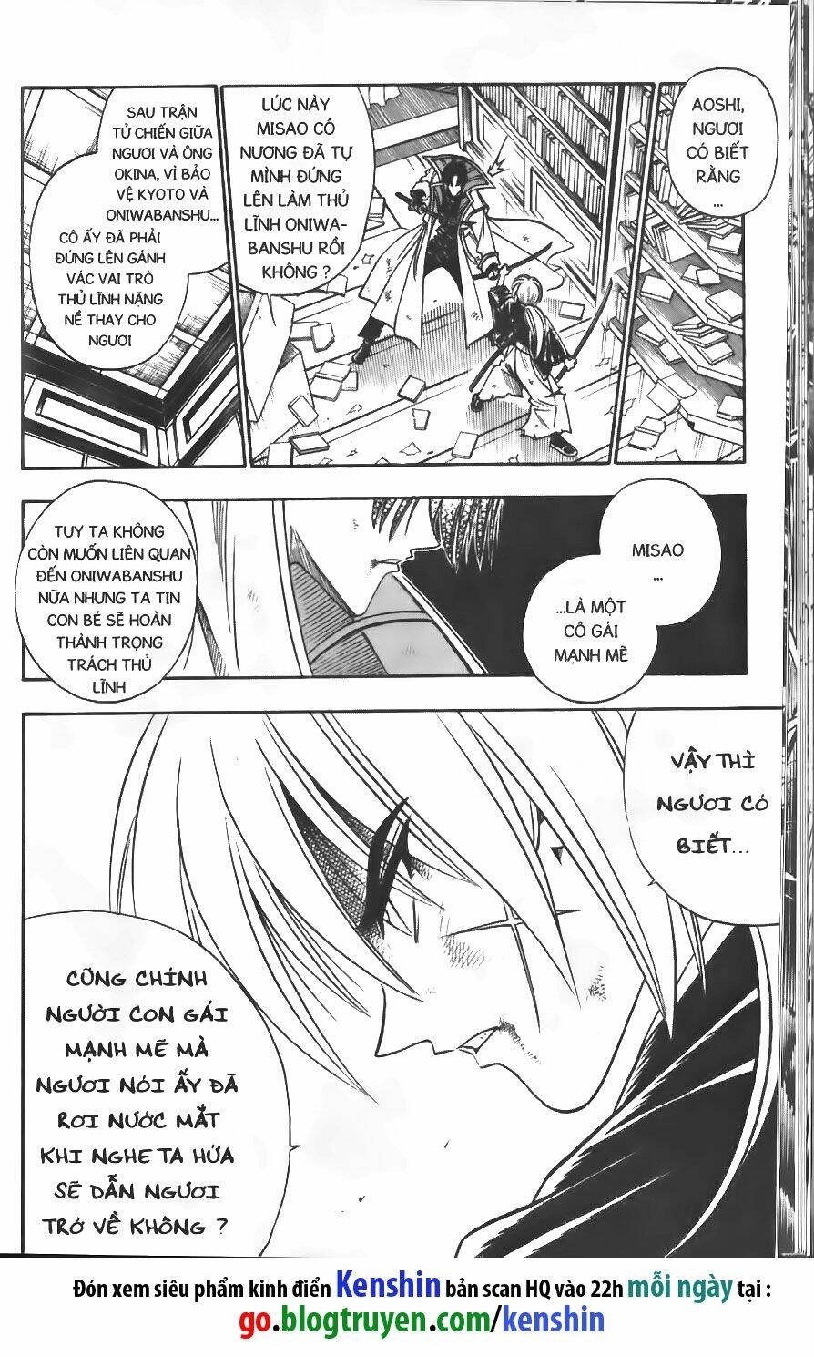 Lãng Khách Kenshin Chapter 119 - 11