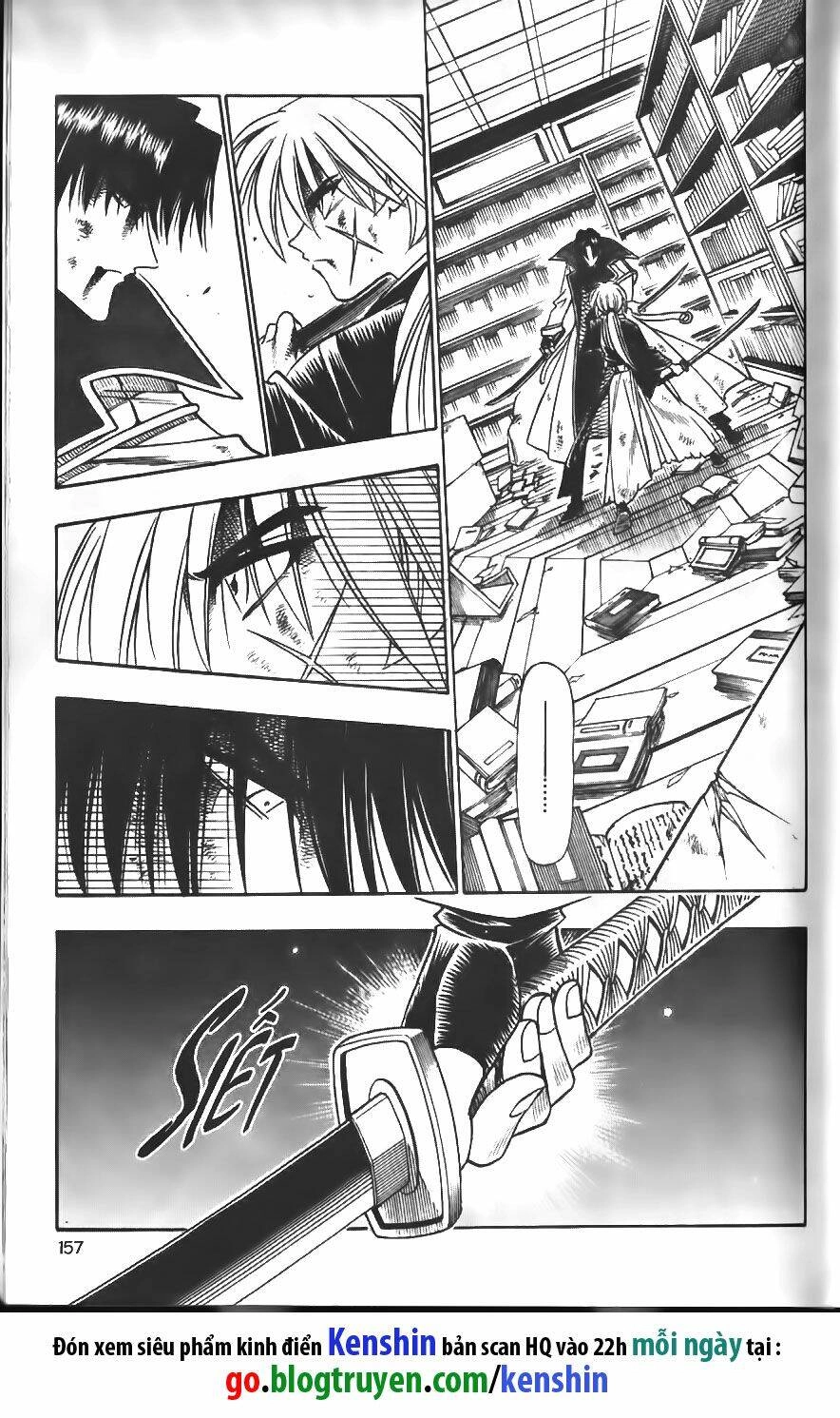 Lãng Khách Kenshin Chapter 119 - 14