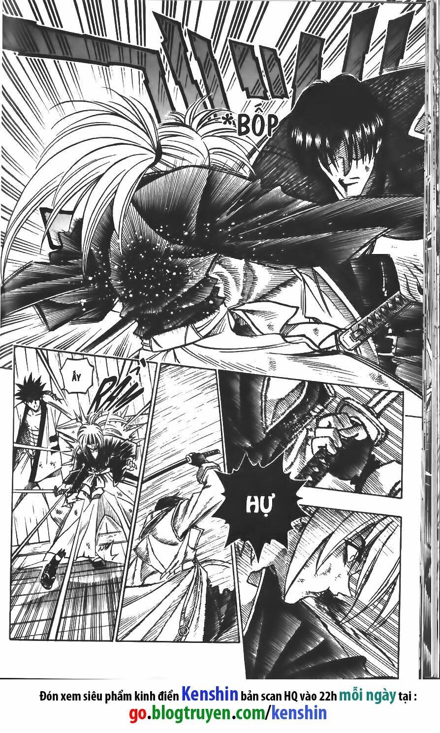 Lãng Khách Kenshin Chapter 119 - 15