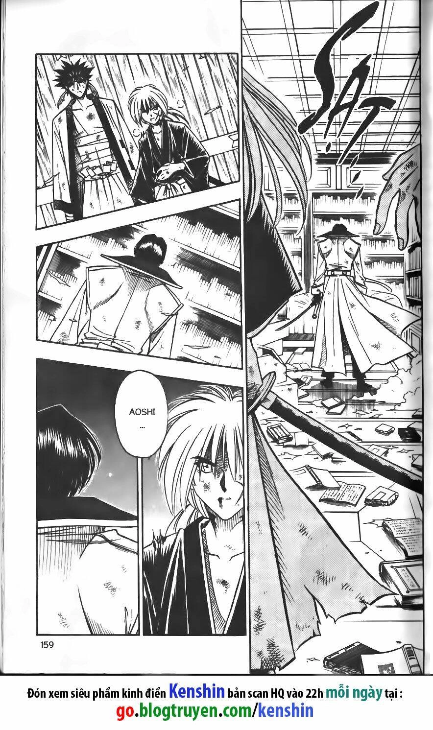 Lãng Khách Kenshin Chapter 119 - 16