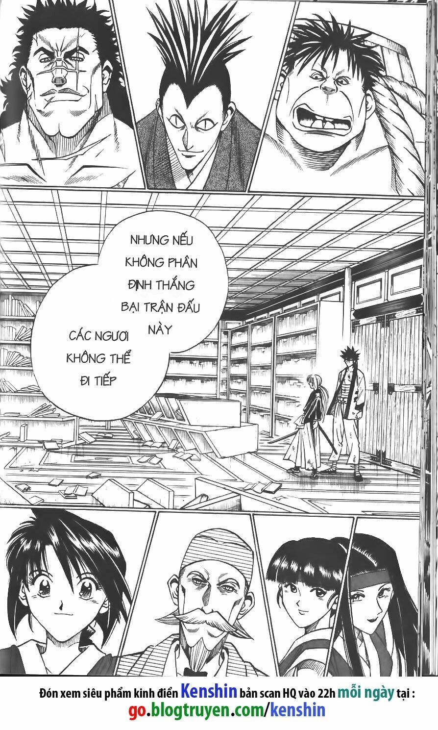 Lãng Khách Kenshin Chapter 119 - 17