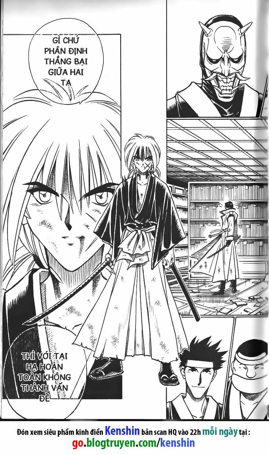 Lãng Khách Kenshin Chapter 119 - 18