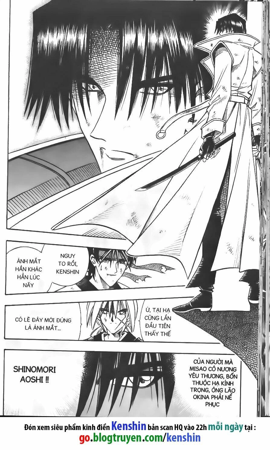 Lãng Khách Kenshin Chapter 119 - 19