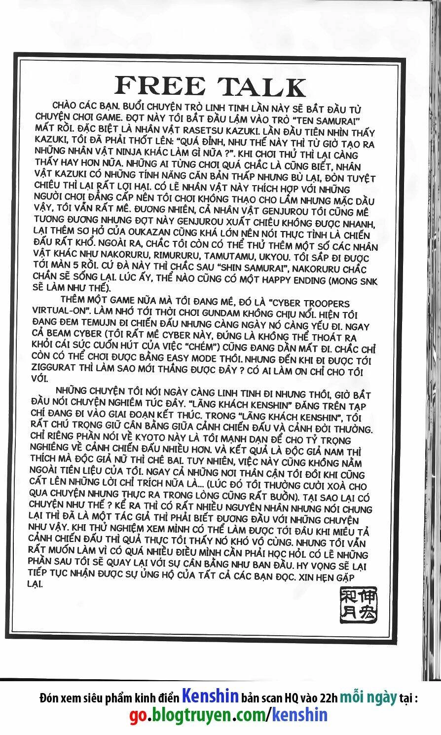 Lãng Khách Kenshin Chapter 119 - 21