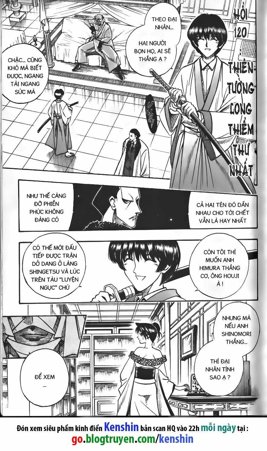 Lãng Khách Kenshin Chapter 120 - 2