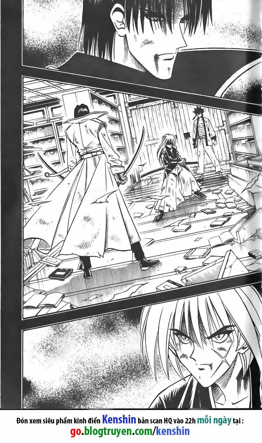 Lãng Khách Kenshin Chapter 120 - 4